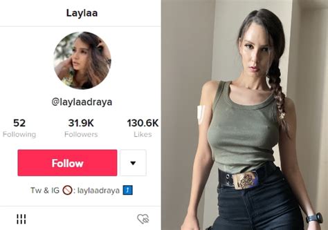 laylaadraya leak|Laylaa Draya aka laylaadraya OnlyFans leaked on Hotleak